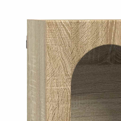 vidaXL Hängeschrank Sonoma-Eiche 60 x 20 x 40 cm Holzwerkstoff