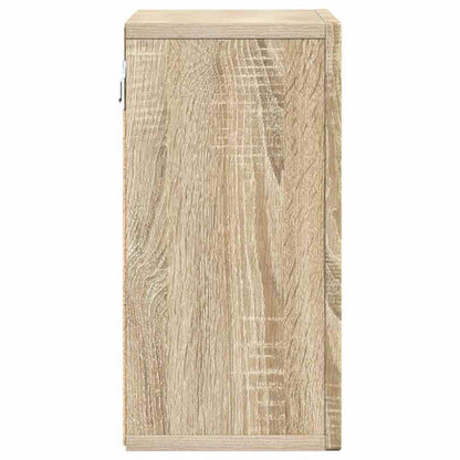 vidaXL Hängeschrank Sonoma-Eiche 60 x 20 x 40 cm Holzwerkstoff
