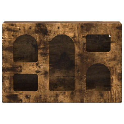 vidaXL Hängeschrank Geräucherte Eiche 60 x 20 x 40 cm Holzwerkstoff