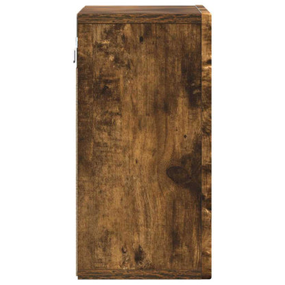 vidaXL Hängeschrank Geräucherte Eiche 60 x 20 x 40 cm Holzwerkstoff