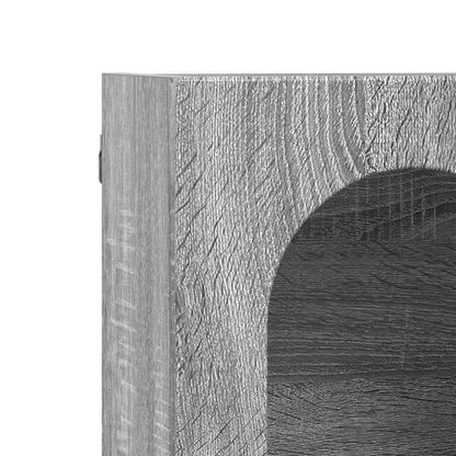 vidaXL Hängeschrank Graues Sonoma 60 x 20 x 40 cm Holzwerkstoff