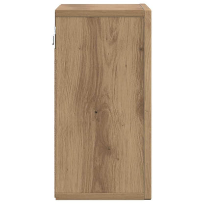 vidaXL Hängeschrank Artisan-Eiche 60 x 20 x 40 cm Holzwerkstoff