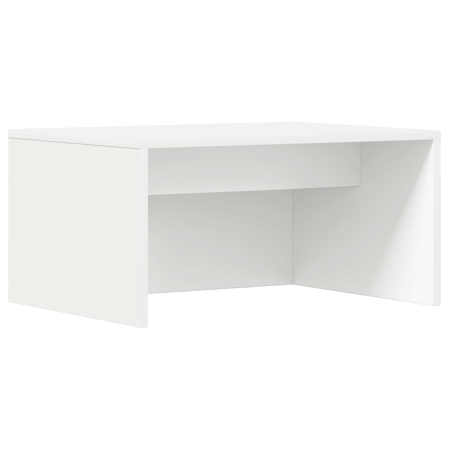 vidaXL Wandtisch Wandmontiert Weiß 60 x 45 x 30 cm Holzwerkstoff