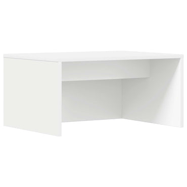 vidaXL Wandtisch Wandmontiert Weiß 60 x 45 x 30 cm Holzwerkstoff
