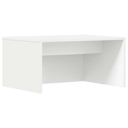 vidaXL Wandtisch Wandmontiert Weiß 60 x 45 x 30 cm Holzwerkstoff