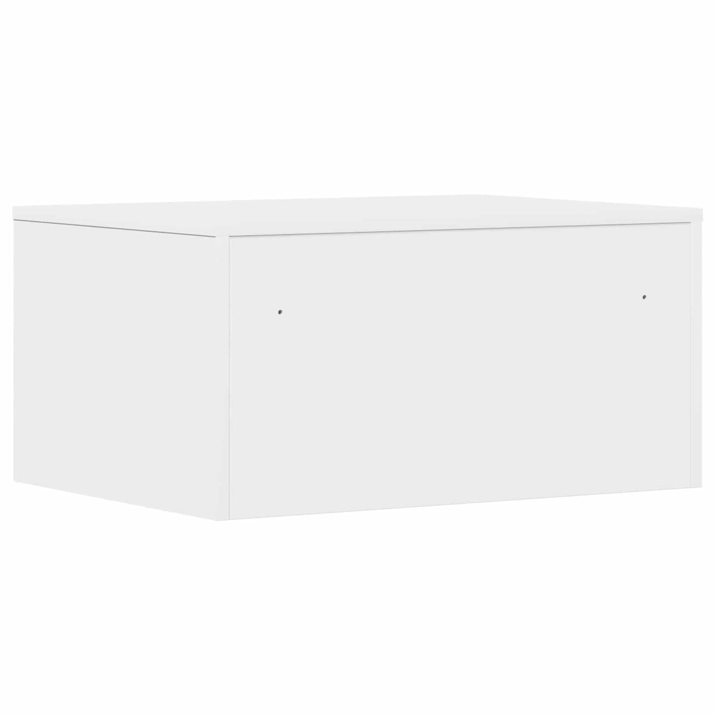 vidaXL Wandtisch Wandmontiert Weiß 60 x 45 x 30 cm Holzwerkstoff