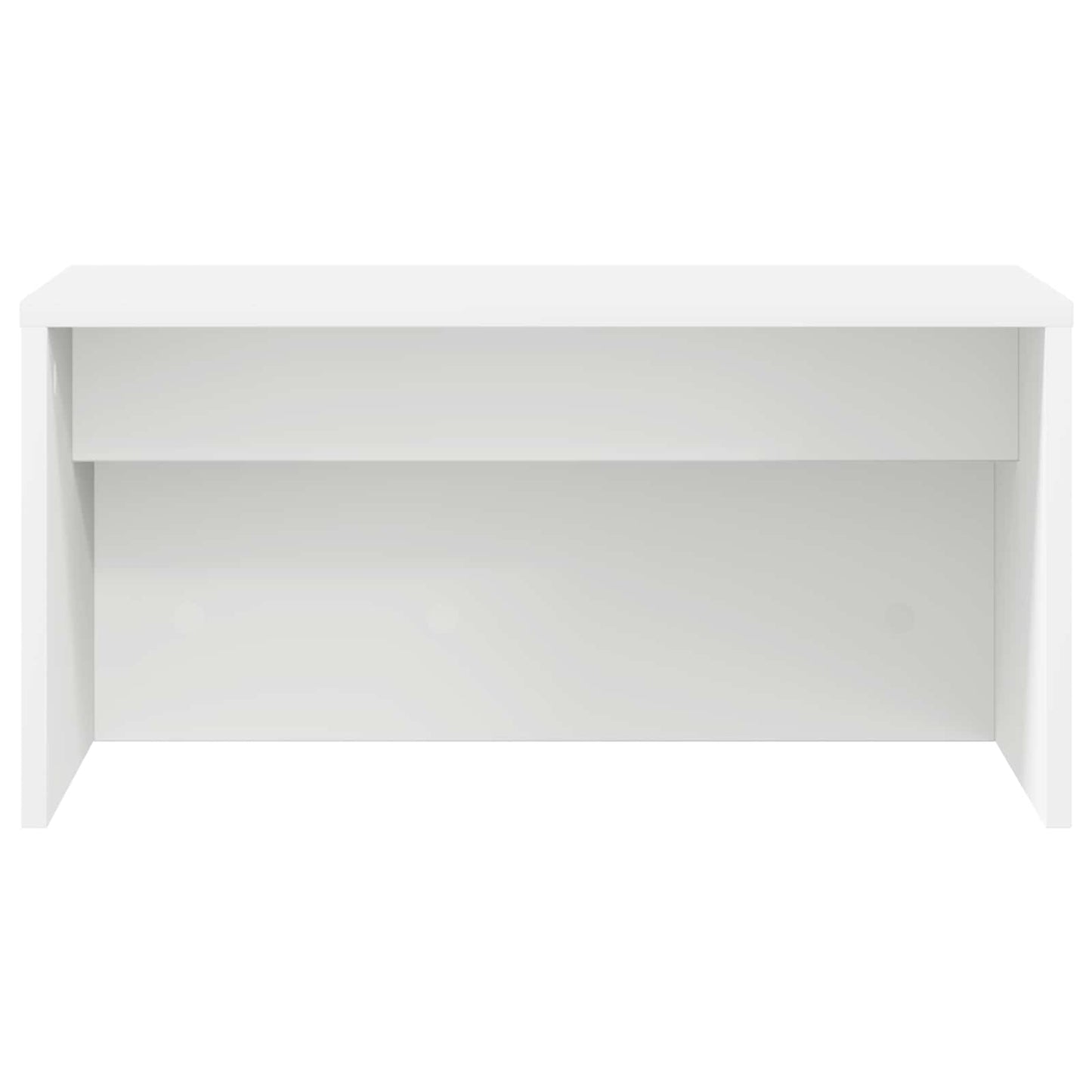vidaXL Wandtisch Wandmontiert Weiß 60 x 45 x 30 cm Holzwerkstoff