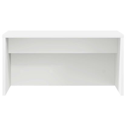 vidaXL Wandtisch Wandmontiert Weiß 60 x 45 x 30 cm Holzwerkstoff