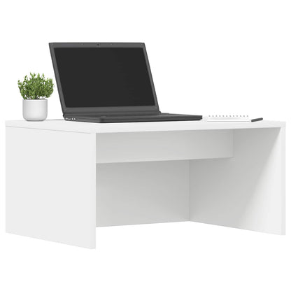 vidaXL Wandtisch Wandmontiert Weiß 60 x 45 x 30 cm Holzwerkstoff