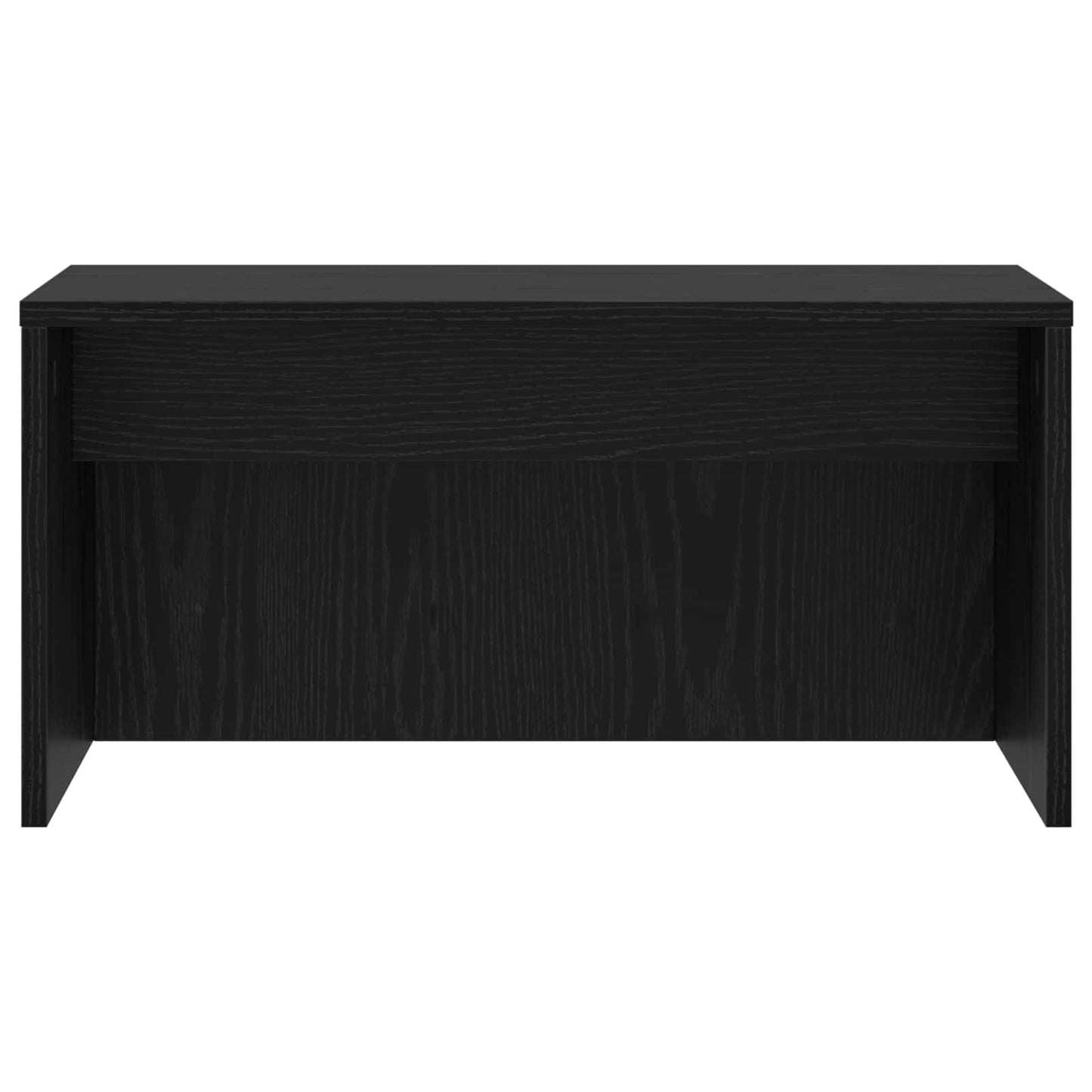 vidaXL Wandtisch Schwarz Eichen-Optik 60 x 45 x 30 cm Holzwerkstoff