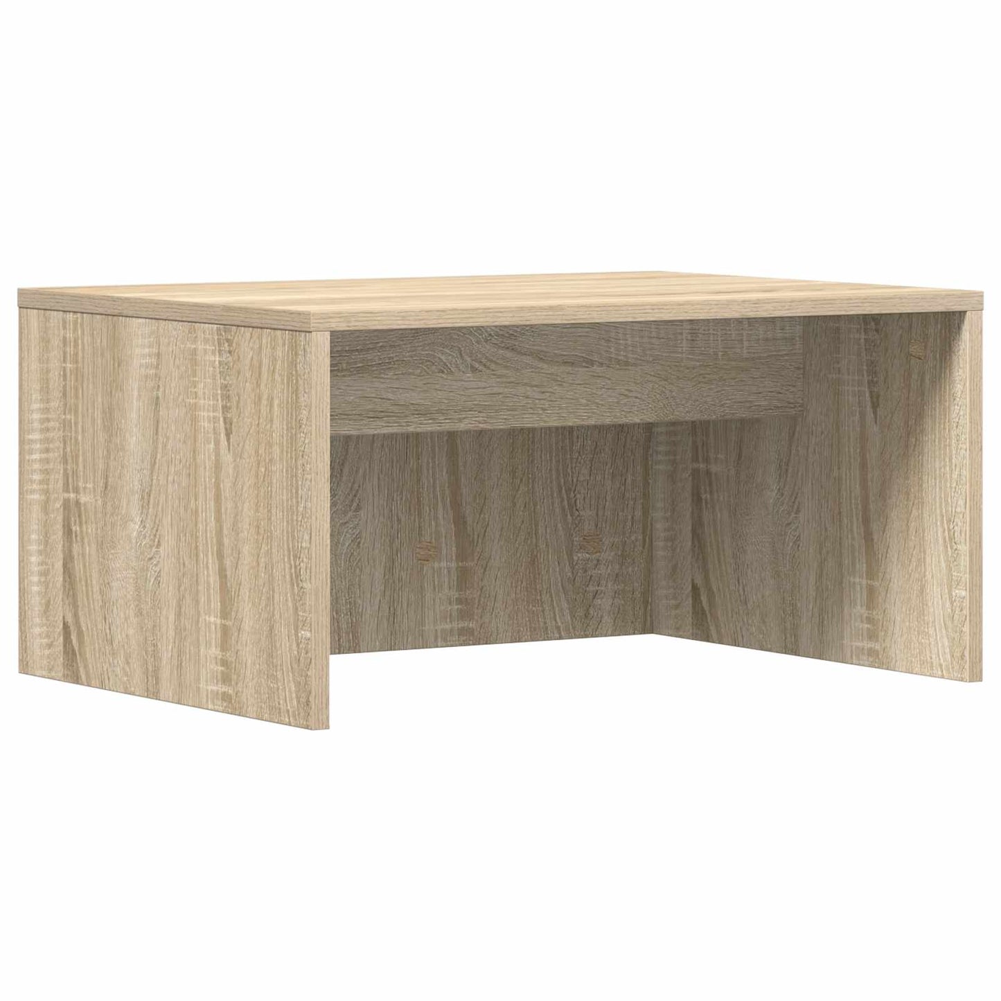 vidaXL Wandtisch Sonoma-Eiche 60 x 45 x 30 cm Holzwerkstoff