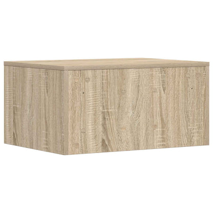 vidaXL Wandtisch Sonoma-Eiche 60 x 45 x 30 cm Holzwerkstoff