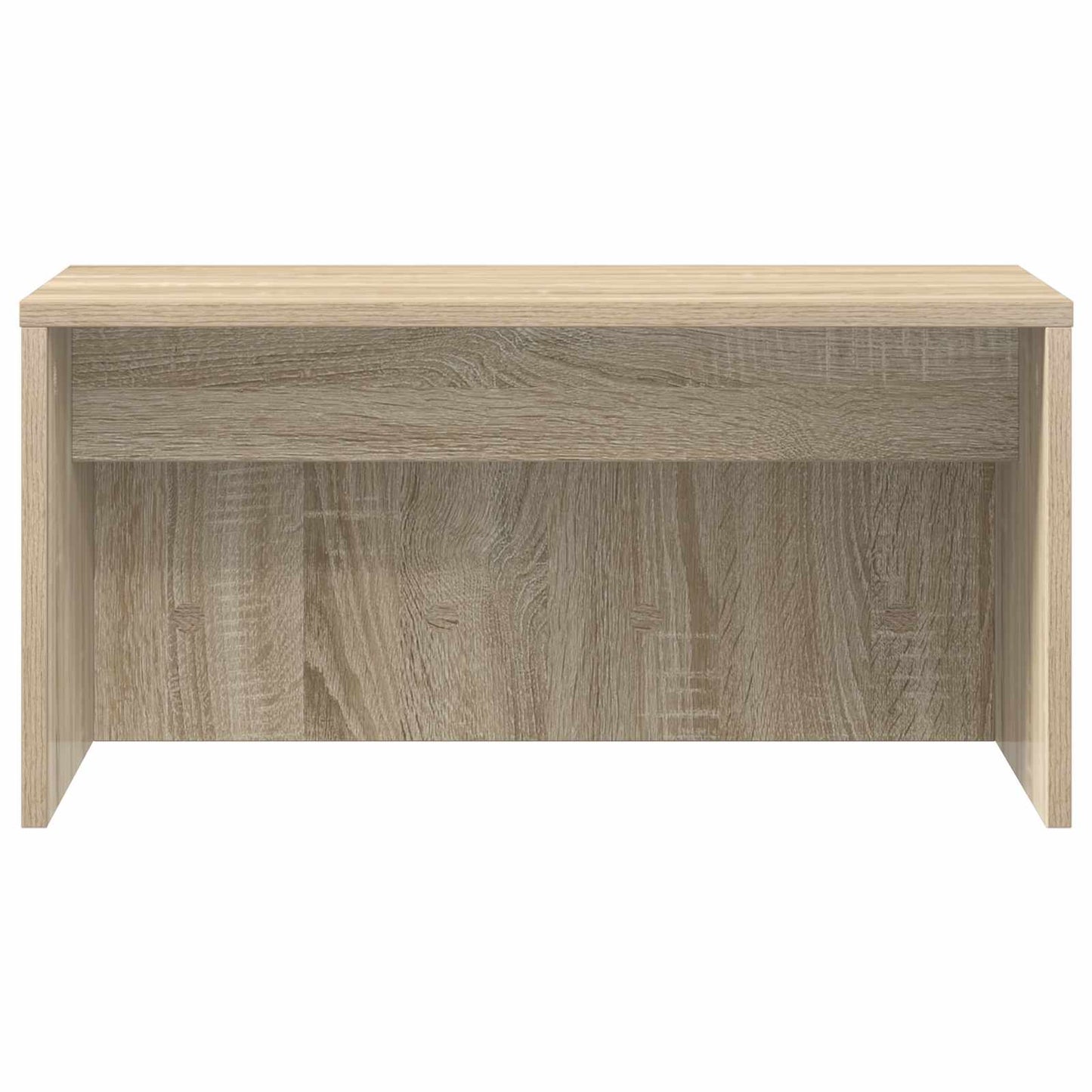 vidaXL Wandtisch Sonoma-Eiche 60 x 45 x 30 cm Holzwerkstoff