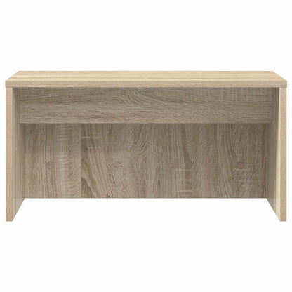 vidaXL Wandtisch Sonoma-Eiche 60 x 45 x 30 cm Holzwerkstoff