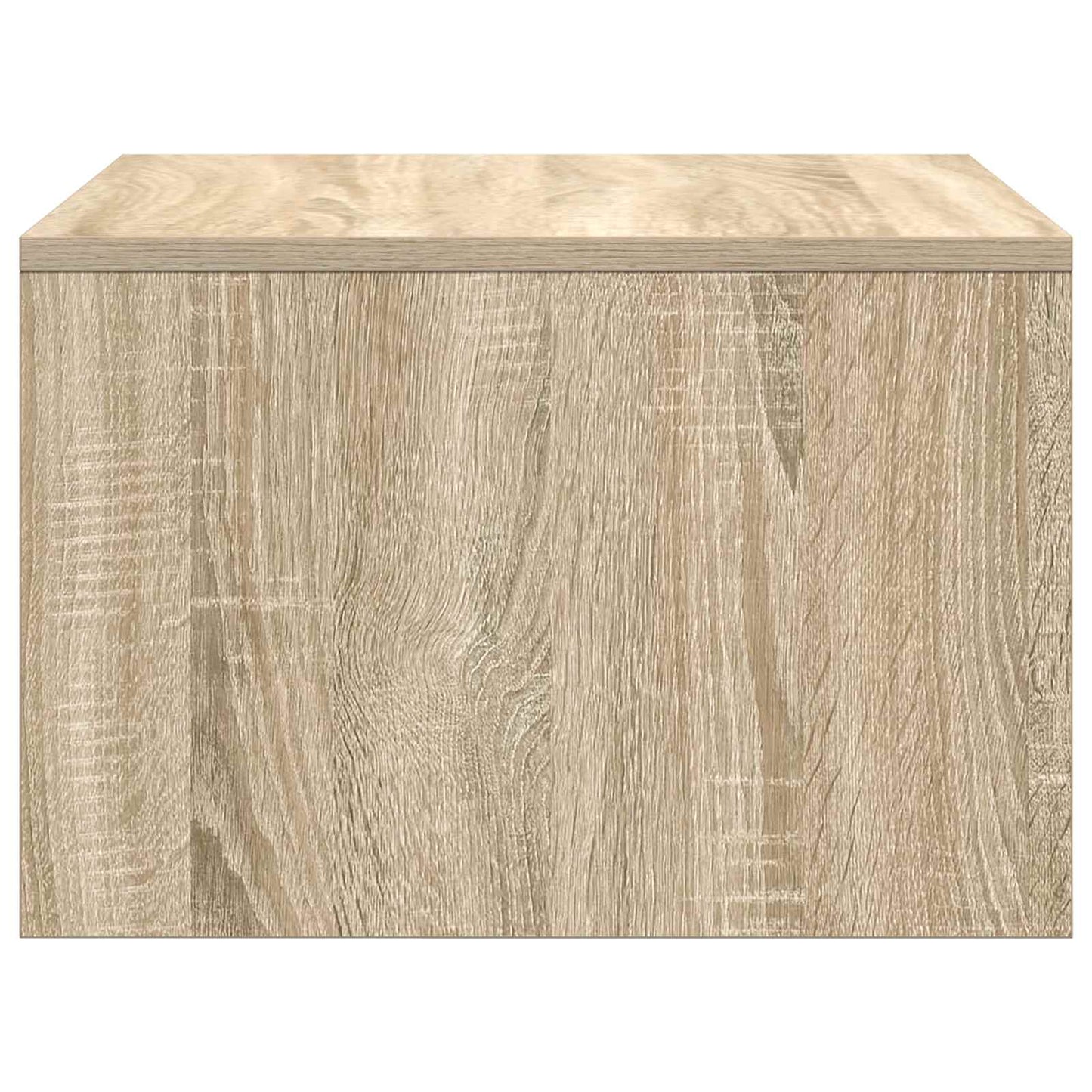 vidaXL Wandtisch Sonoma-Eiche 60 x 45 x 30 cm Holzwerkstoff
