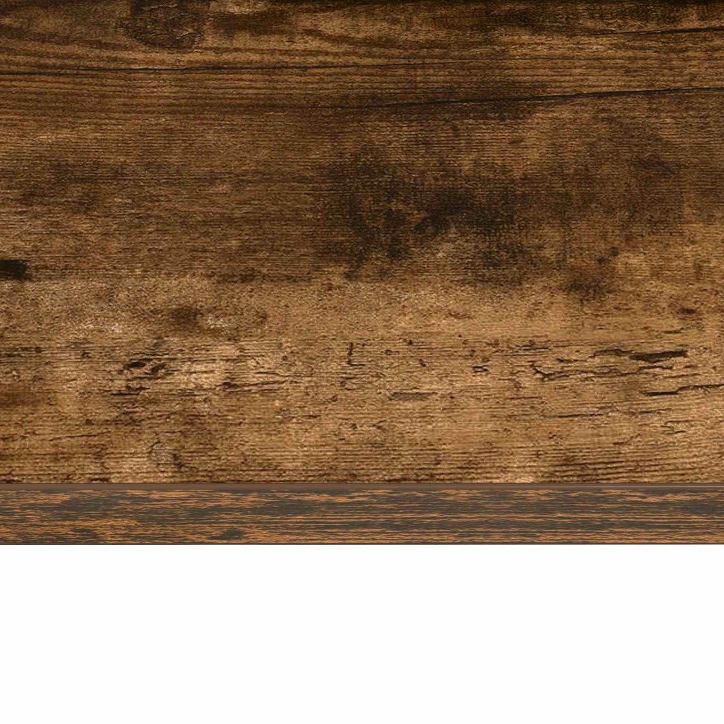 vidaXL Wandtisch Geräucherte Eiche 60 x 45 x 30 cm Holzwerkstoff