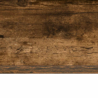 vidaXL Wandtisch Geräucherte Eiche 60 x 45 x 30 cm Holzwerkstoff