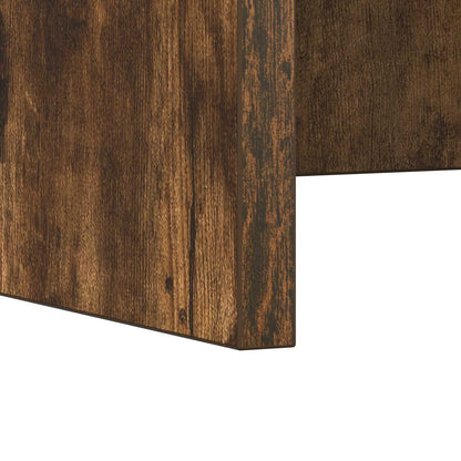 vidaXL Wandtisch Geräucherte Eiche 60 x 45 x 30 cm Holzwerkstoff