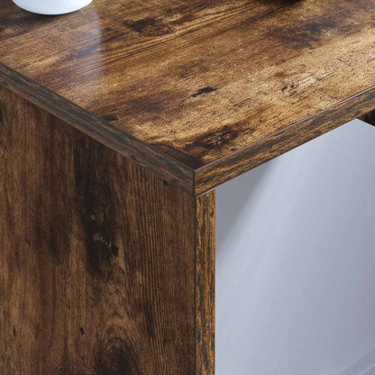 vidaXL Wandtisch Geräucherte Eiche 60 x 45 x 30 cm Holzwerkstoff