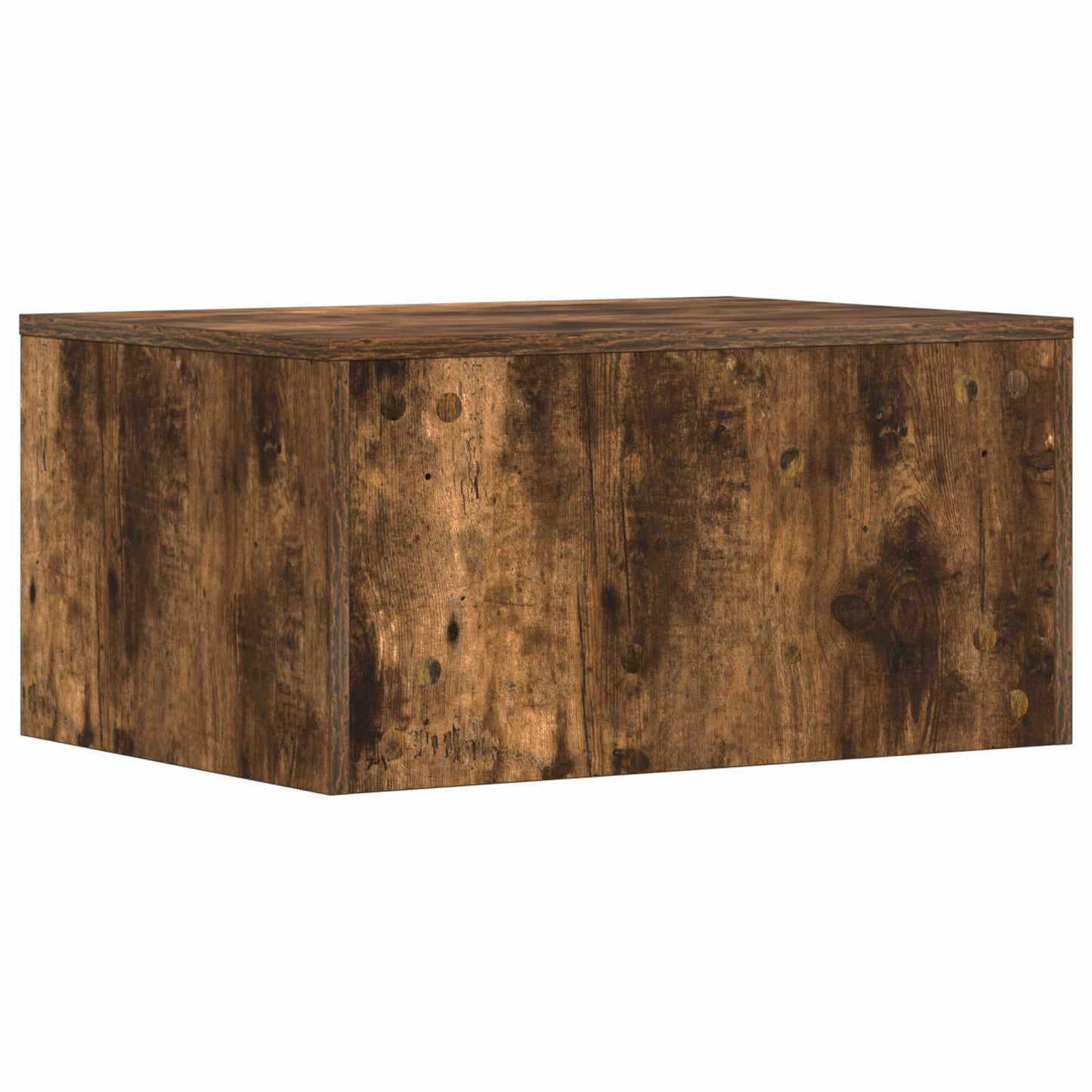 vidaXL Wandtisch Geräucherte Eiche 60 x 45 x 30 cm Holzwerkstoff
