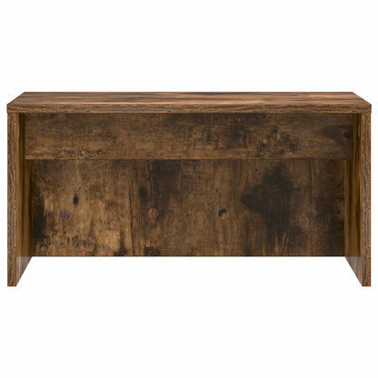 vidaXL Wandtisch Geräucherte Eiche 60 x 45 x 30 cm Holzwerkstoff