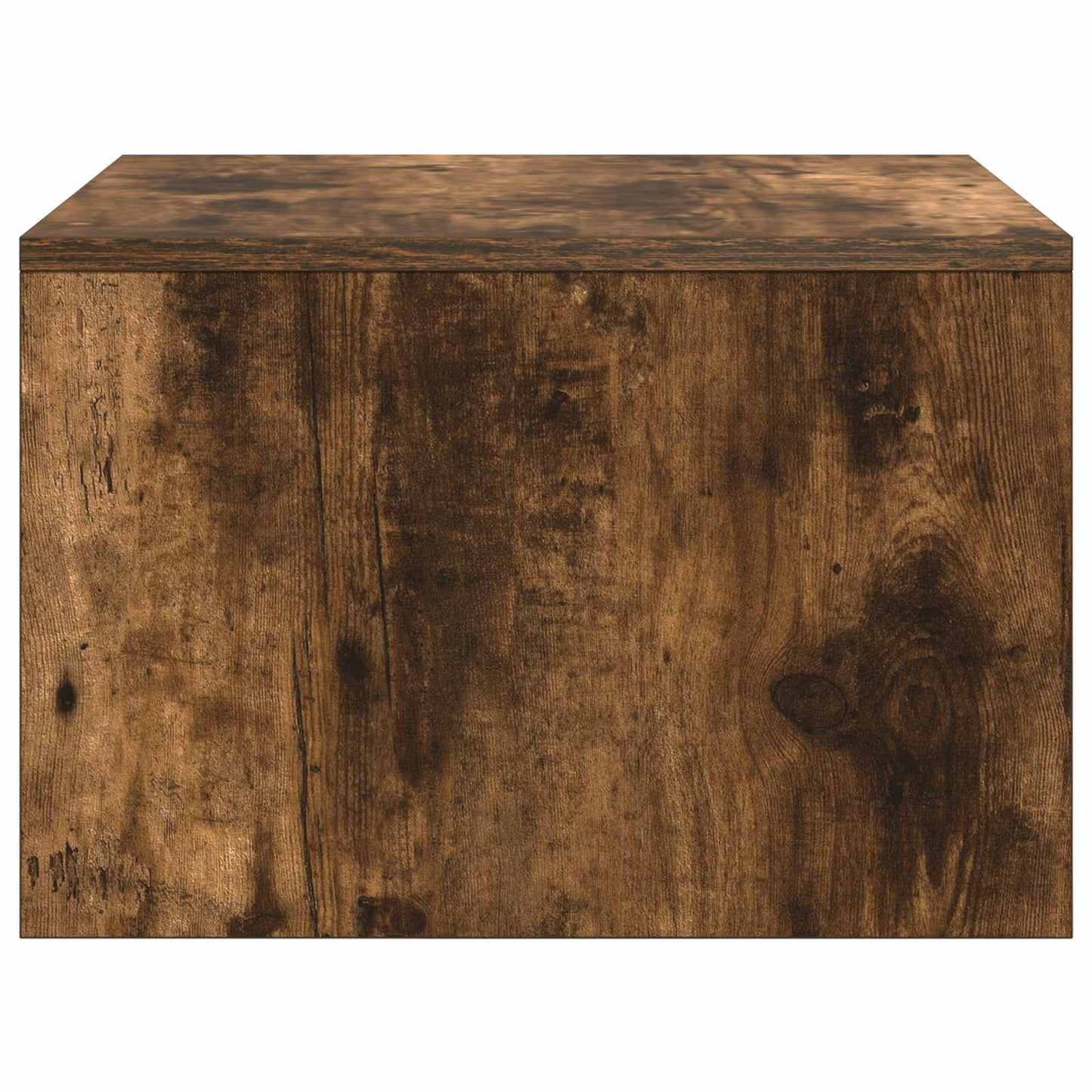 vidaXL Wandtisch Geräucherte Eiche 60 x 45 x 30 cm Holzwerkstoff