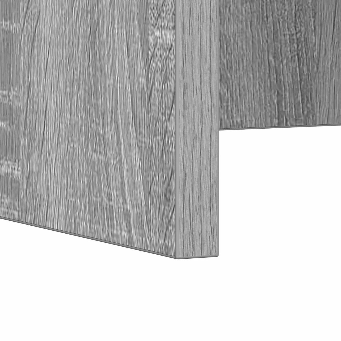 Wandtisch Graues Sonoma 60 x 45 x 30 cm Holzwerkstoff