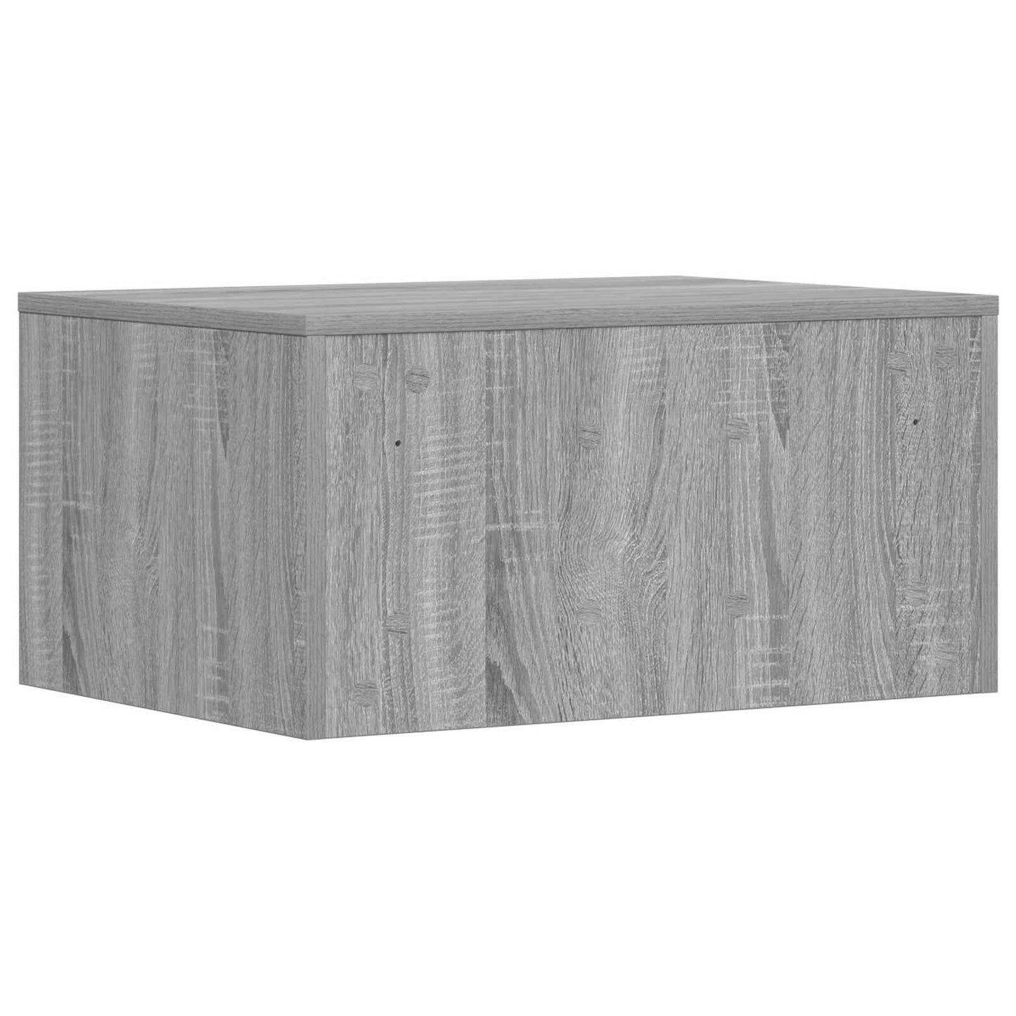 Wandtisch Graues Sonoma 60 x 45 x 30 cm Holzwerkstoff