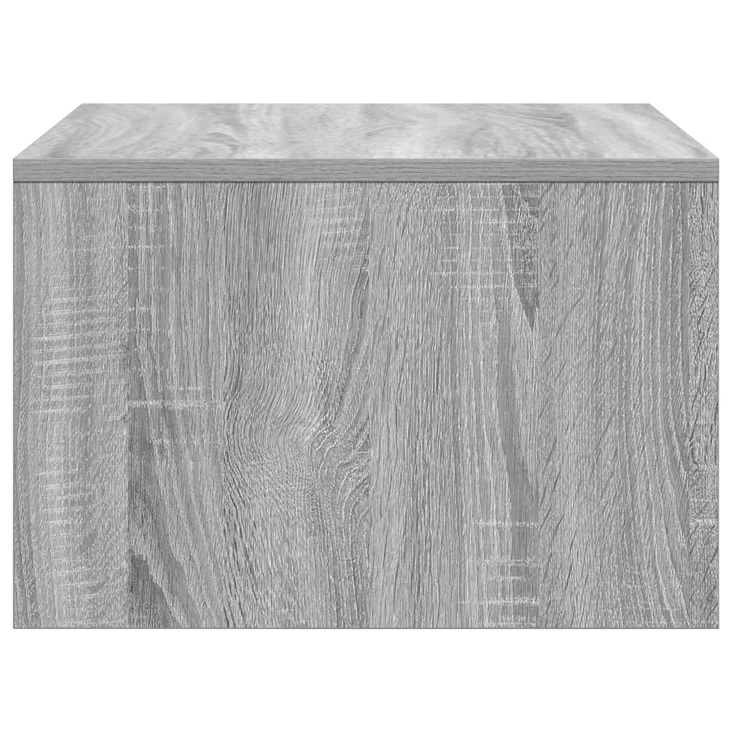 Wandtisch Graues Sonoma 60 x 45 x 30 cm Holzwerkstoff