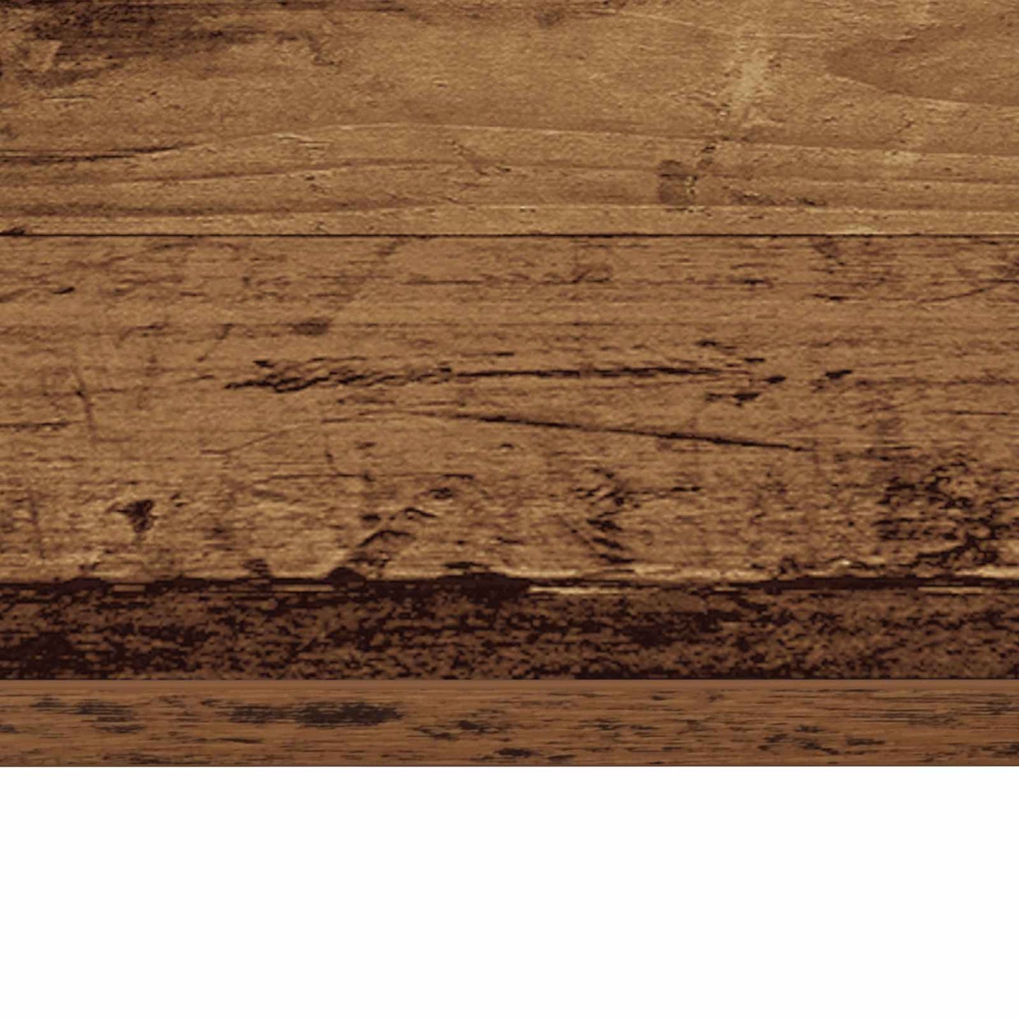 vidaXL Wandtisch Wandmontiert Altholz 60 x 45 x 30 cm Holzwerkstoff