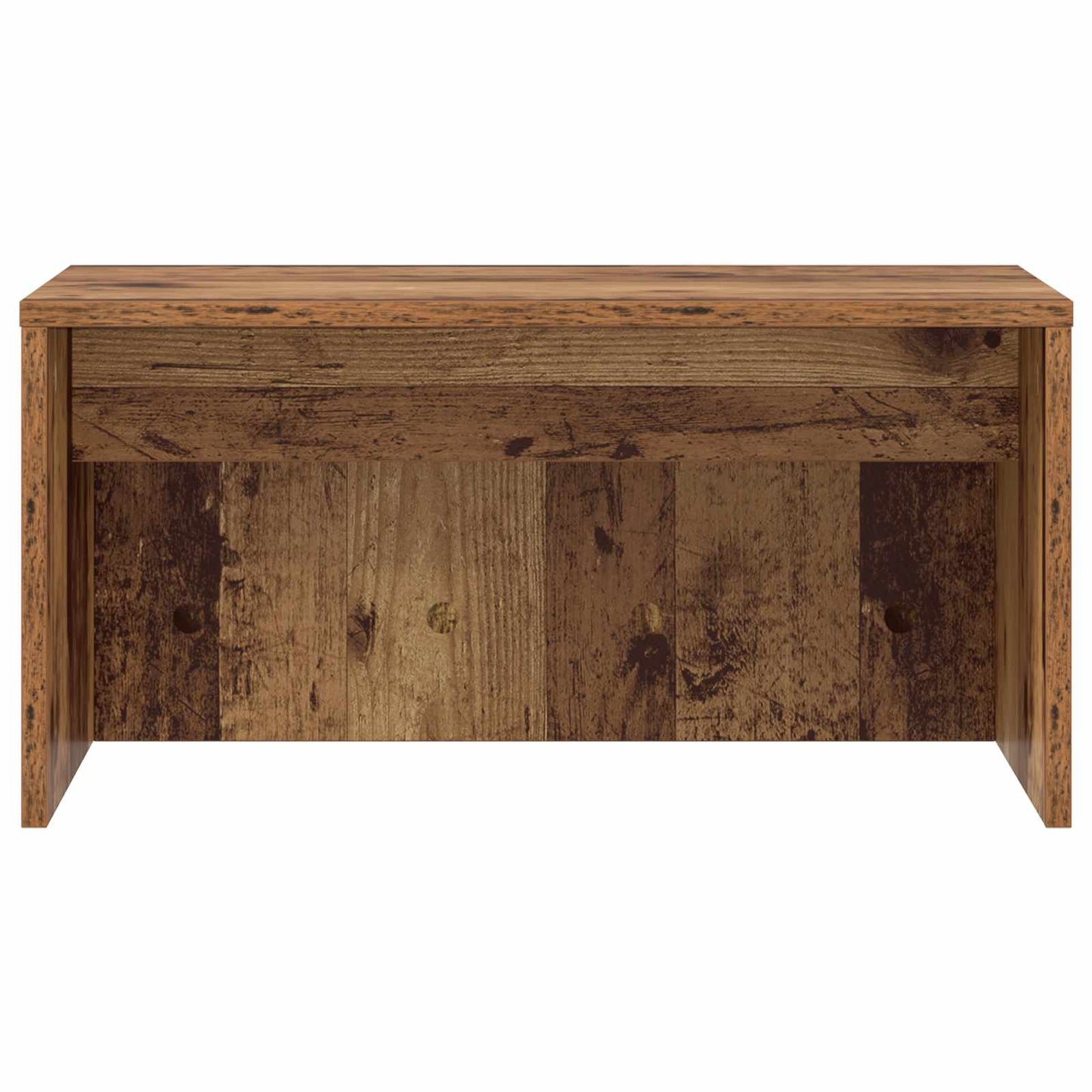 vidaXL Wandtisch Wandmontiert Altholz 60 x 45 x 30 cm Holzwerkstoff