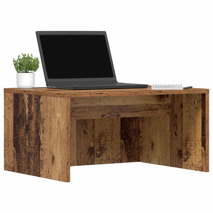 vidaXL Wandtisch Wandmontiert Altholz 60 x 45 x 30 cm Holzwerkstoff
