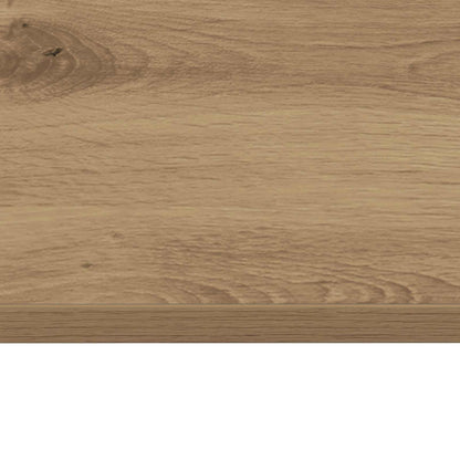 vidaXL Wandtisch Artisan-Eiche 60 x 45 x 30 cm Holzwerkstoff