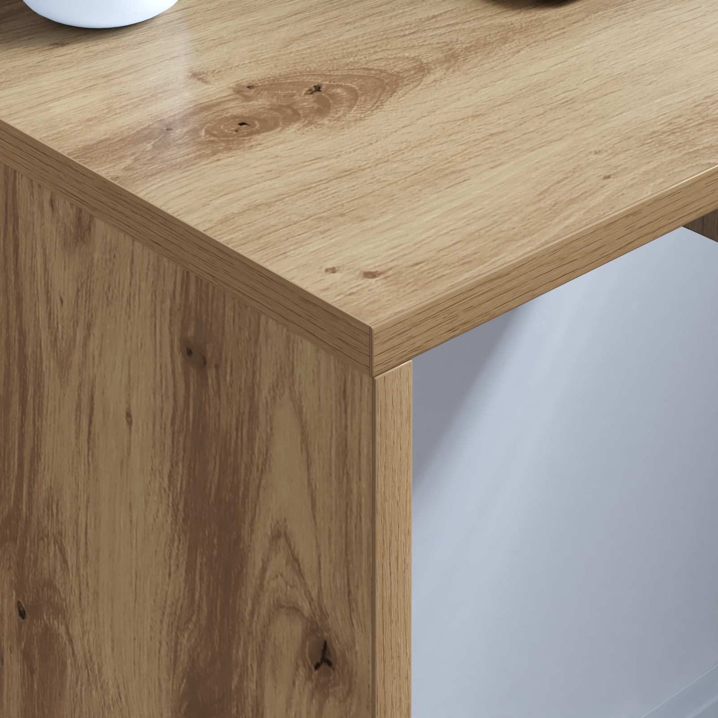 vidaXL Wandtisch Artisan-Eiche 60 x 45 x 30 cm Holzwerkstoff