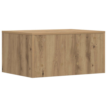vidaXL Wandtisch Artisan-Eiche 60 x 45 x 30 cm Holzwerkstoff