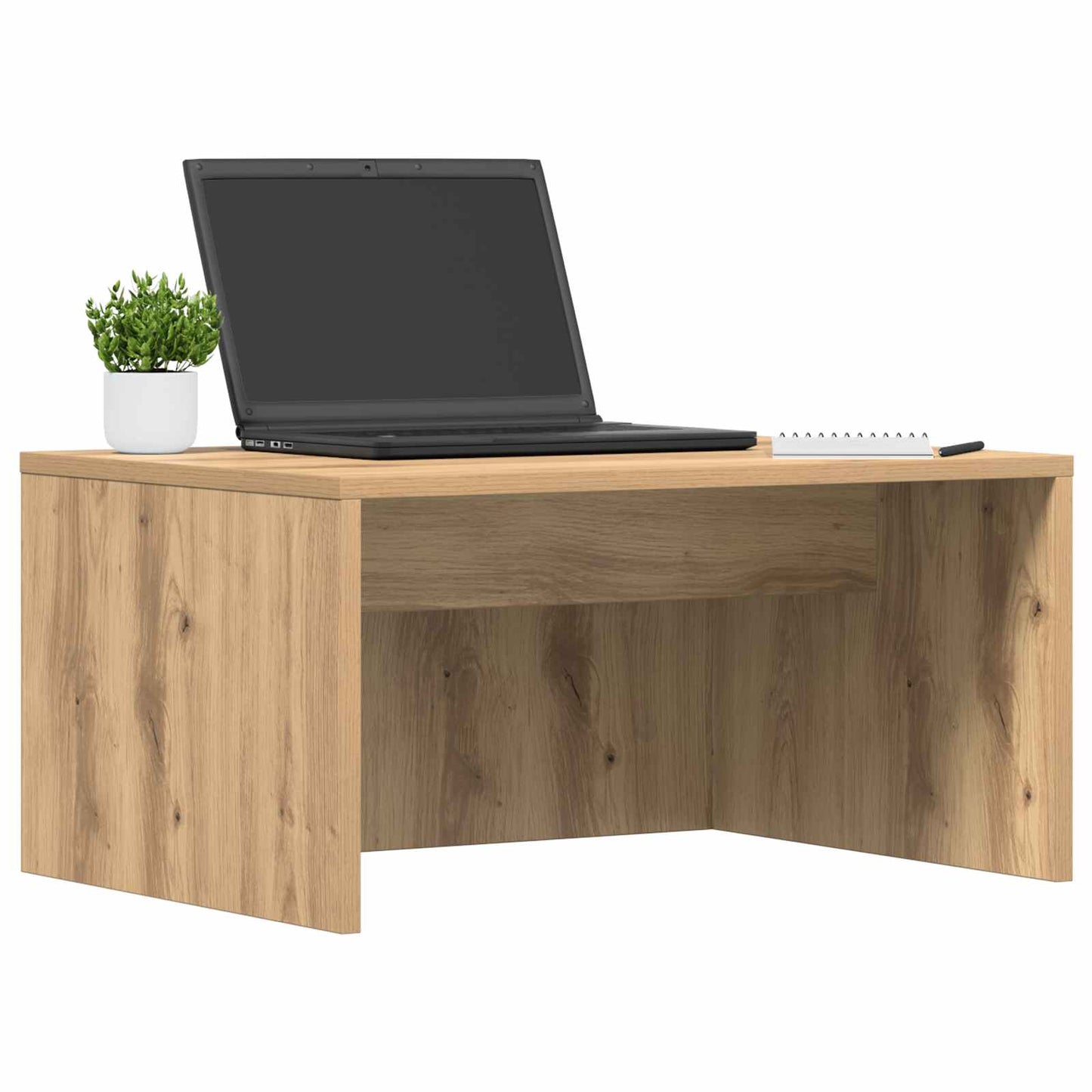 vidaXL Wandtisch Artisan-Eiche 60 x 45 x 30 cm Holzwerkstoff