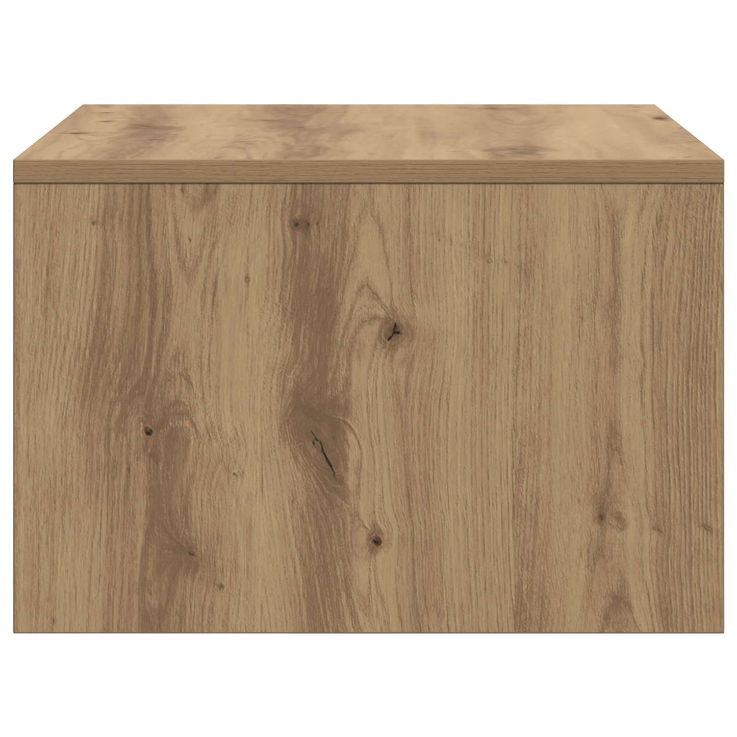 vidaXL Wandtisch Artisan-Eiche 60 x 45 x 30 cm Holzwerkstoff