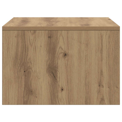 vidaXL Wandtisch Artisan-Eiche 60 x 45 x 30 cm Holzwerkstoff