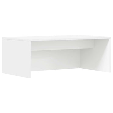 vidaXL Wandtisch Wandmontiert Weiß 80 x 45 x 30 cm Holzwerkstoff