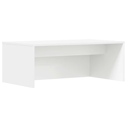 vidaXL Wandtisch Wandmontiert Weiß 80 x 45 x 30 cm Holzwerkstoff