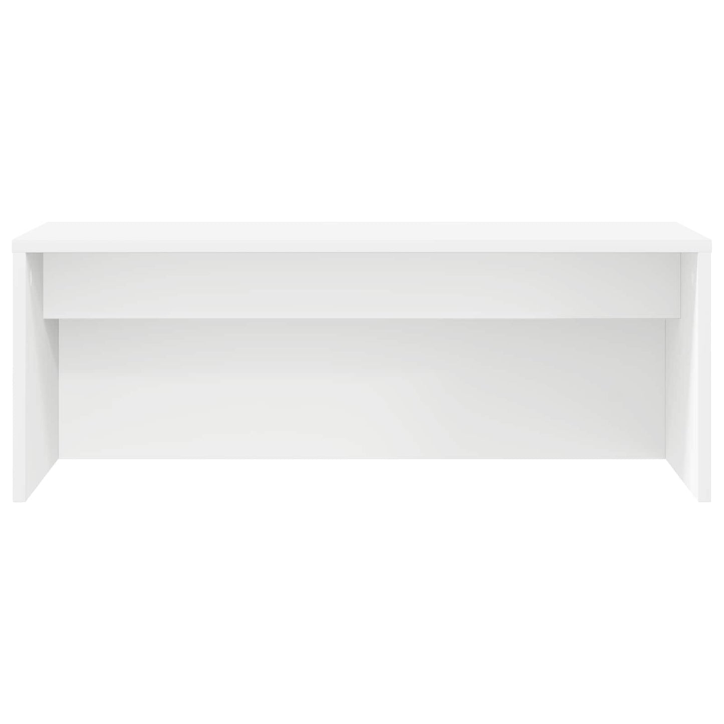 vidaXL Wandtisch Wandmontiert Weiß 80 x 45 x 30 cm Holzwerkstoff