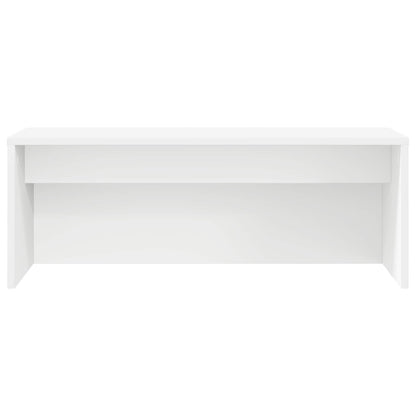 vidaXL Wandtisch Wandmontiert Weiß 80 x 45 x 30 cm Holzwerkstoff