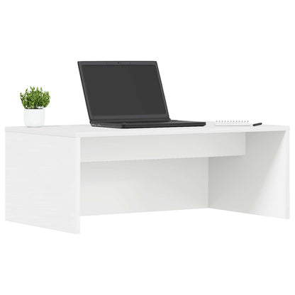 vidaXL Wandtisch Wandmontiert Weiß 80 x 45 x 30 cm Holzwerkstoff