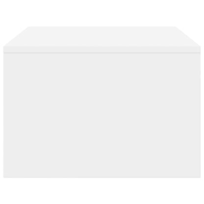 vidaXL Wandtisch Wandmontiert Weiß 80 x 45 x 30 cm Holzwerkstoff