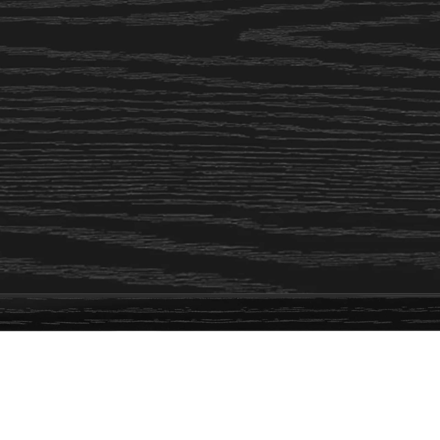 vidaXL Wandtisch Schwarz Eichen-Optik 80 x 45 x 30 cm Holzwerkstoff