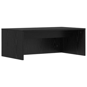 vidaXL Wandtisch Schwarz Eichen-Optik 80 x 45 x 30 cm Holzwerkstoff