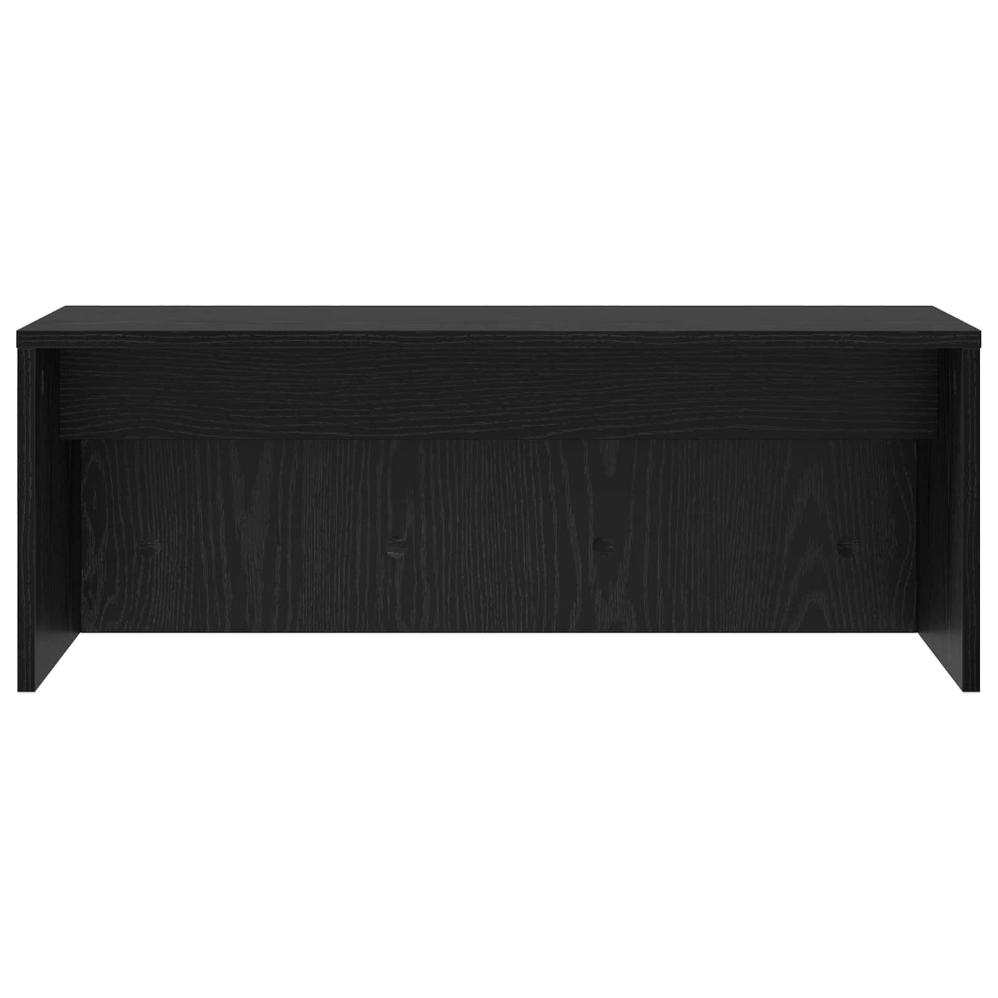 vidaXL Wandtisch Schwarz Eichen-Optik 80 x 45 x 30 cm Holzwerkstoff