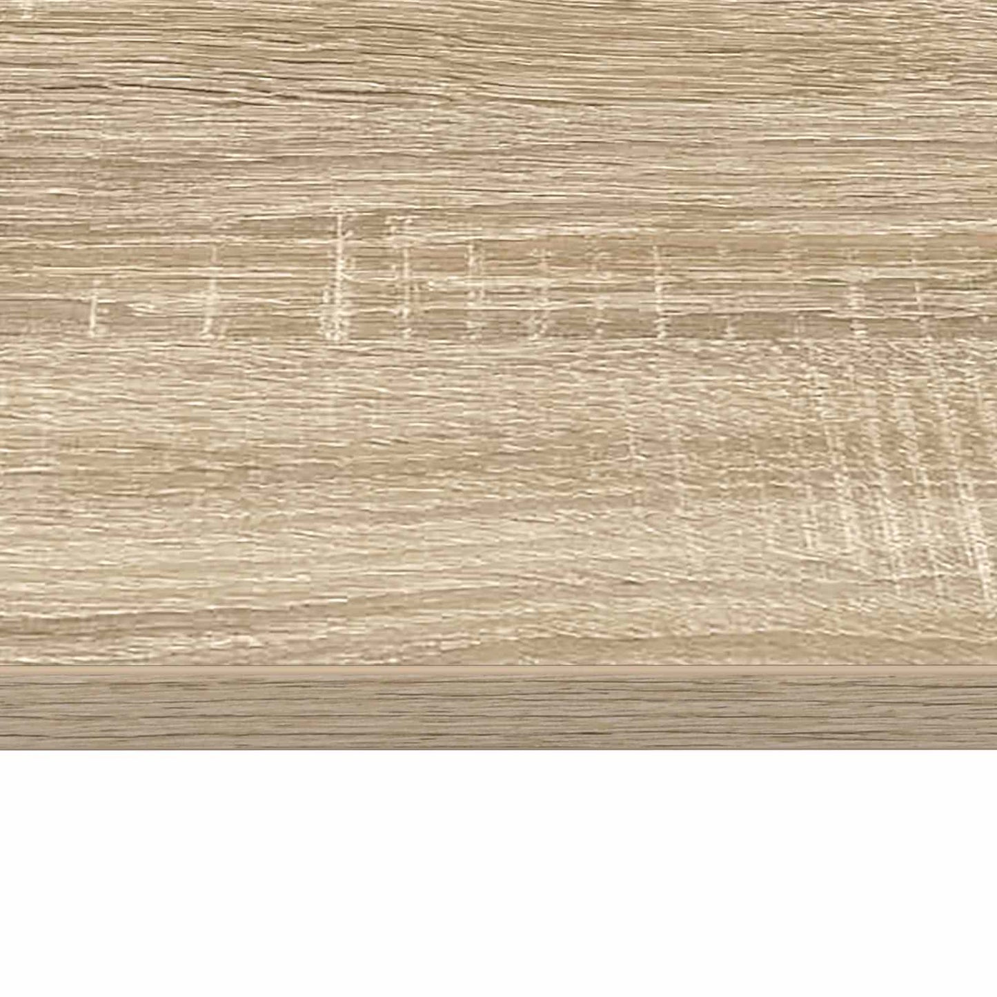 vidaXL Wandtisch Sonoma-Eiche 80 x 45 x 30 cm Holzwerkstoff