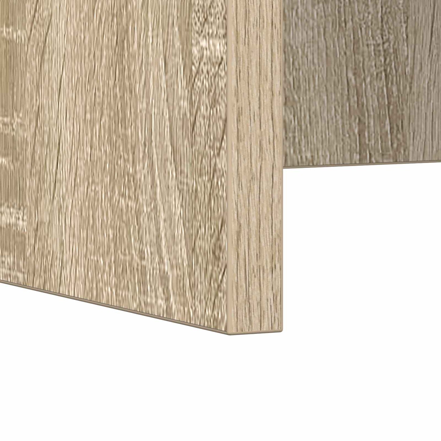 vidaXL Wandtisch Sonoma-Eiche 80 x 45 x 30 cm Holzwerkstoff