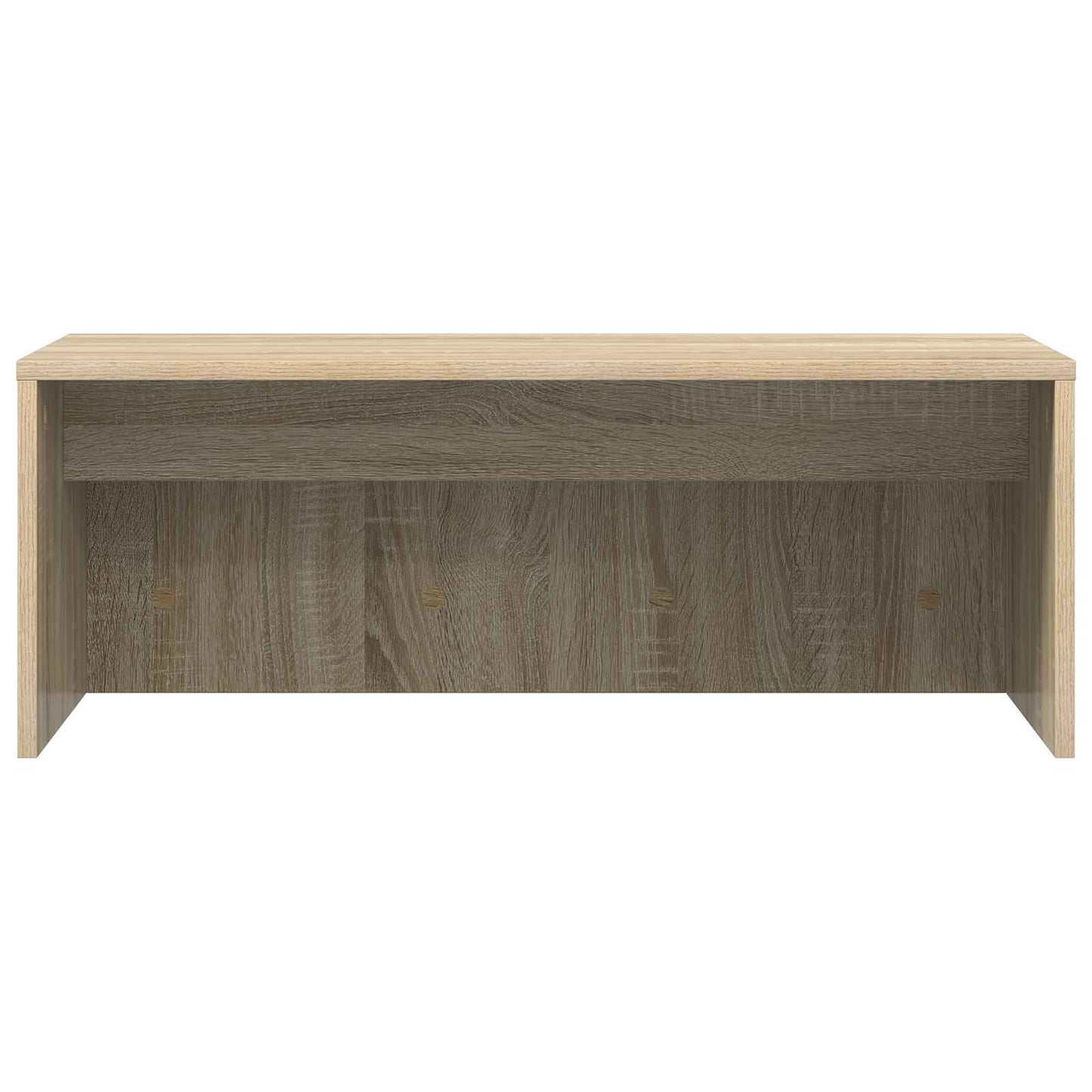 vidaXL Wandtisch Sonoma-Eiche 80 x 45 x 30 cm Holzwerkstoff